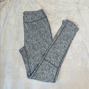 Gymshark Gray Heather Knit Leggings